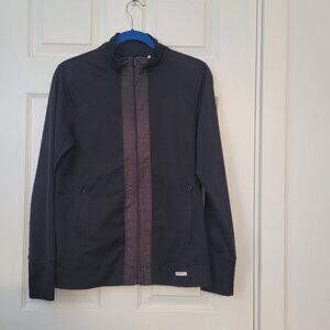 Cutter and Buck spring weight casual yoga-running-jacket-full zip-stretch-Medium